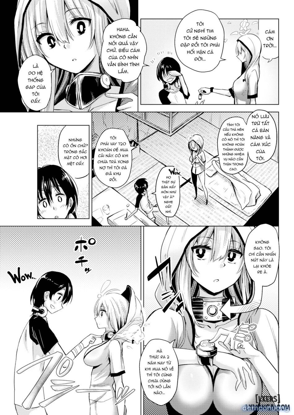 đọc truyện Liberator Chương 1 ảnh 4 tại Thiên Thai Truyện