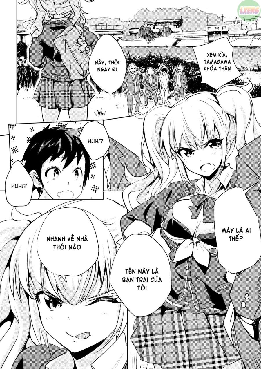 đọc truyện Lịch Sử Đấu Của Tamagawa Oneshot ảnh 2 tại Giả Dược