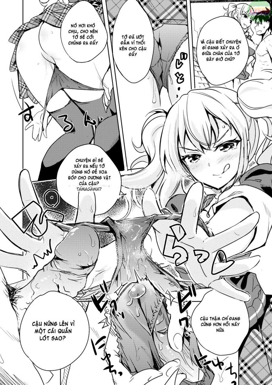 đọc truyện Lịch Sử Đấu Của Tamagawa Oneshot ảnh 11 tại Giả Dược