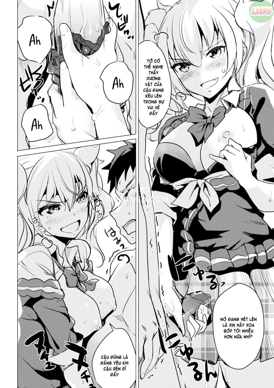 đọc truyện Lịch Sử Đấu Của Tamagawa Oneshot ảnh 12 tại Giả Dược