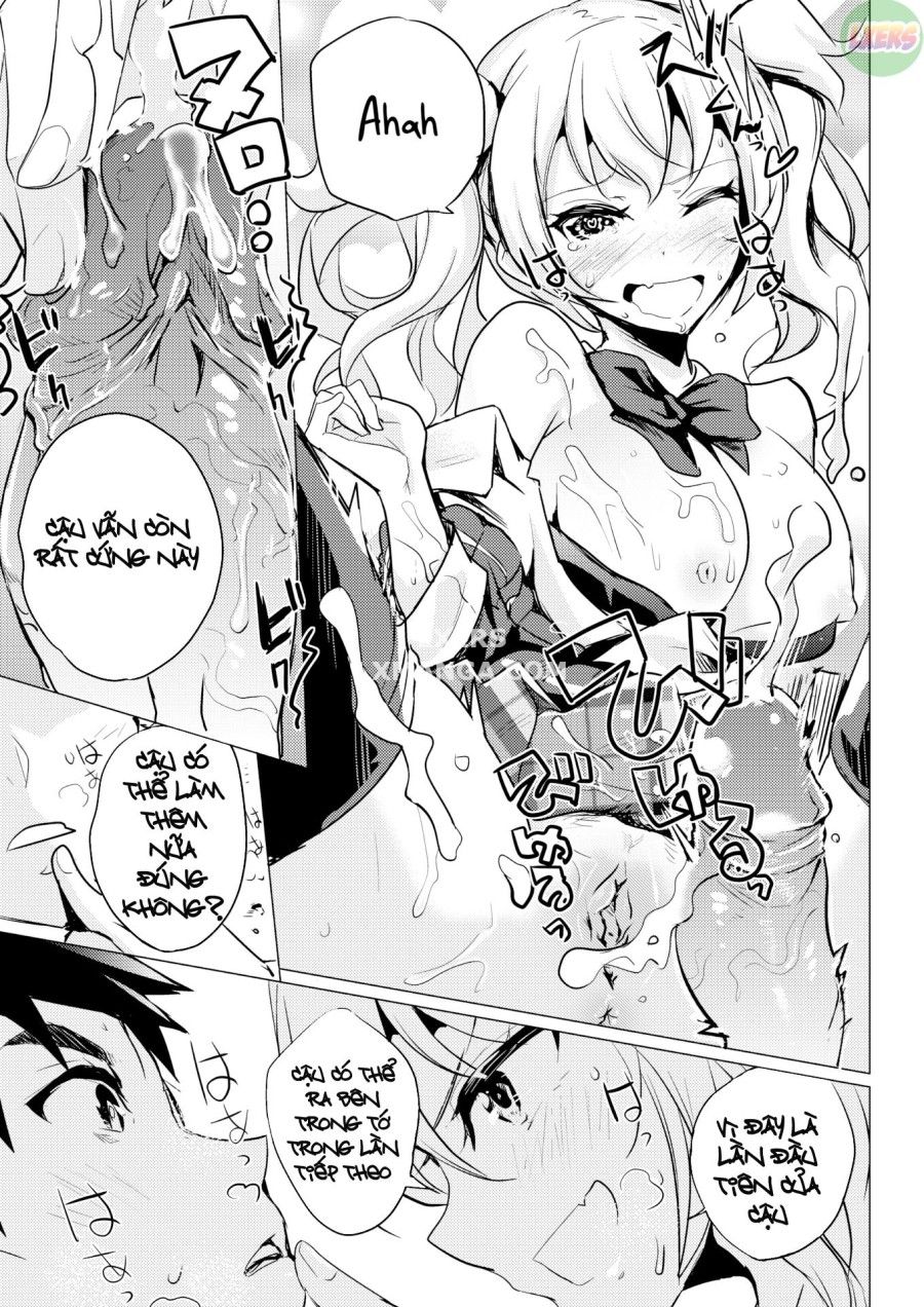 đọc truyện Lịch Sử Đấu Của Tamagawa Oneshot ảnh 17 tại Giả Dược