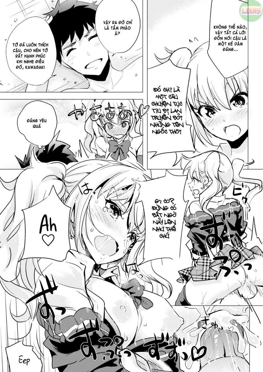 đọc truyện Lịch Sử Đấu Của Tamagawa Oneshot ảnh 19 tại Giả Dược