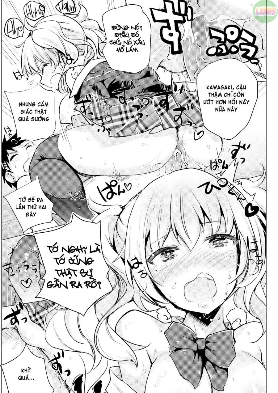 đọc truyện Lịch Sử Đấu Của Tamagawa Oneshot ảnh 21 tại Giả Dược