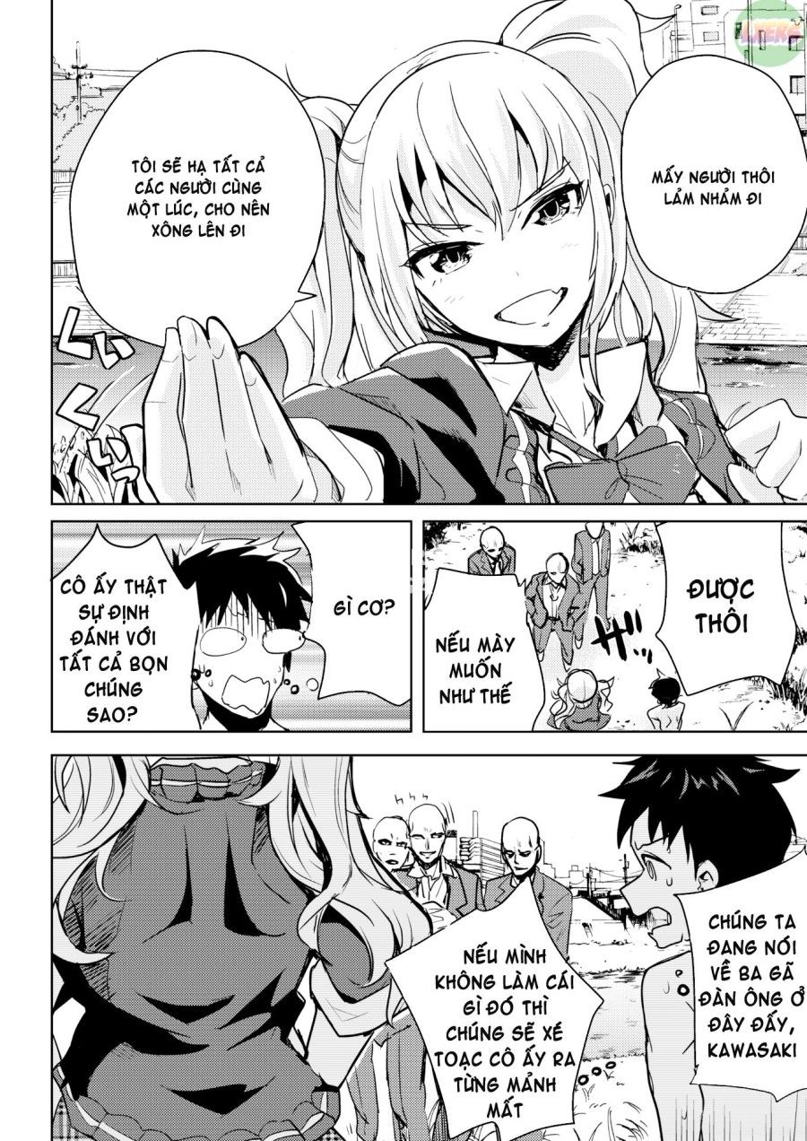 đọc truyện Lịch Sử Đấu Của Tamagawa Oneshot ảnh 4 tại Giả Dược