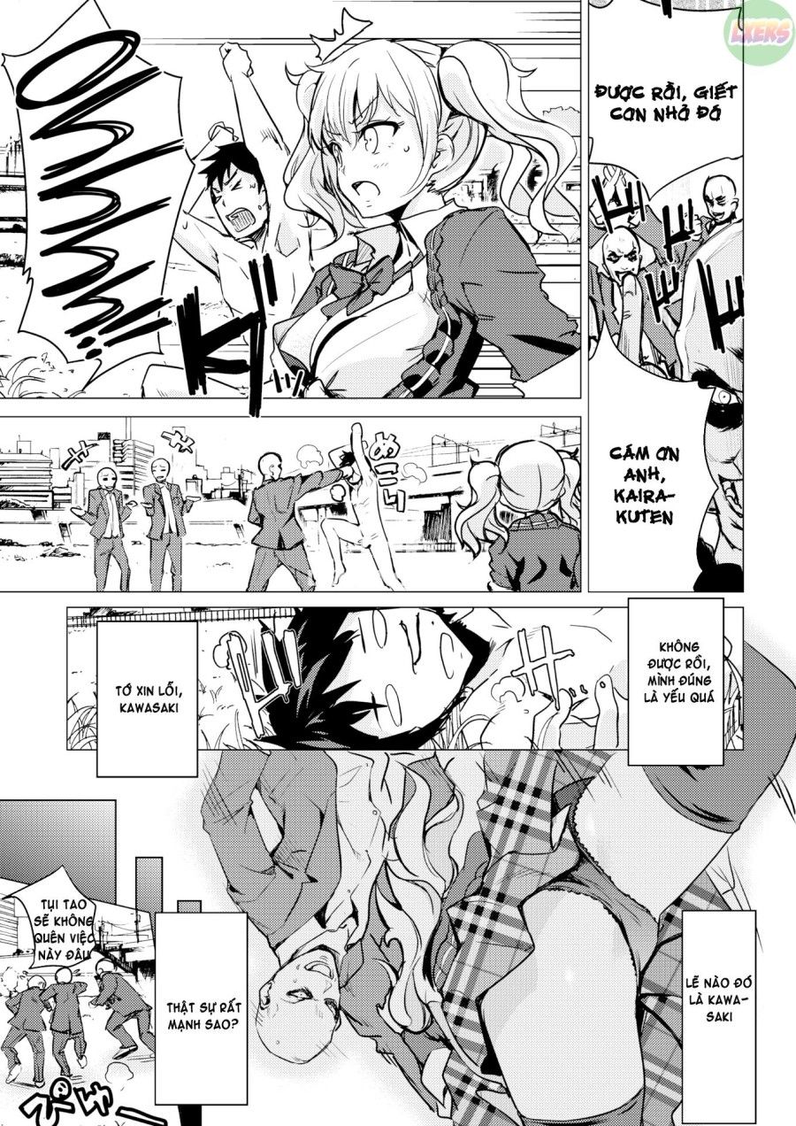 đọc truyện Lịch Sử Đấu Của Tamagawa Oneshot ảnh 5 tại Giả Dược