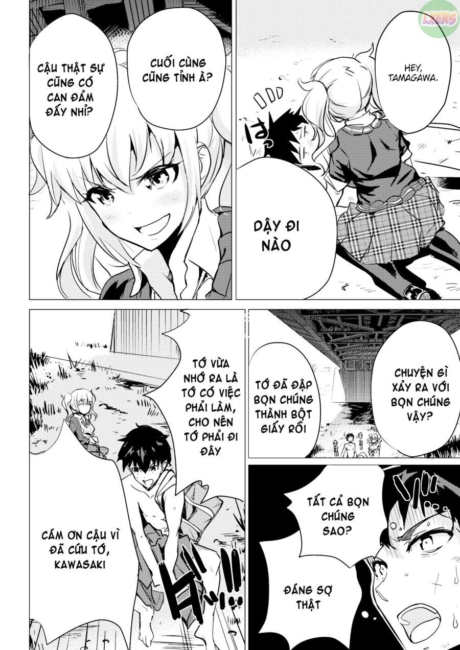 đọc truyện Lịch Sử Đấu Của Tamagawa Oneshot ảnh 6 tại Giả Dược