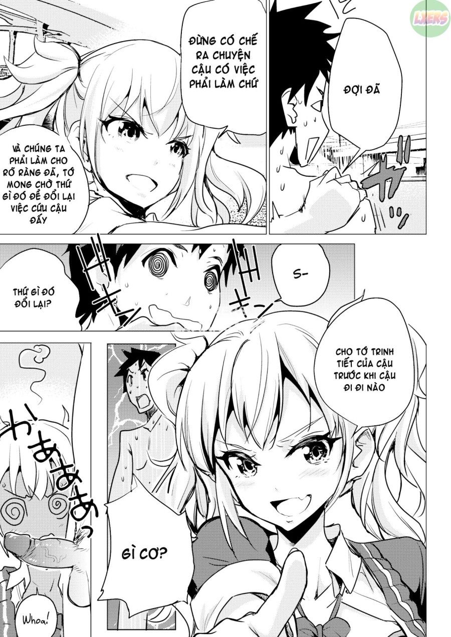 đọc truyện Lịch Sử Đấu Của Tamagawa Oneshot ảnh 7 tại Giả Dược