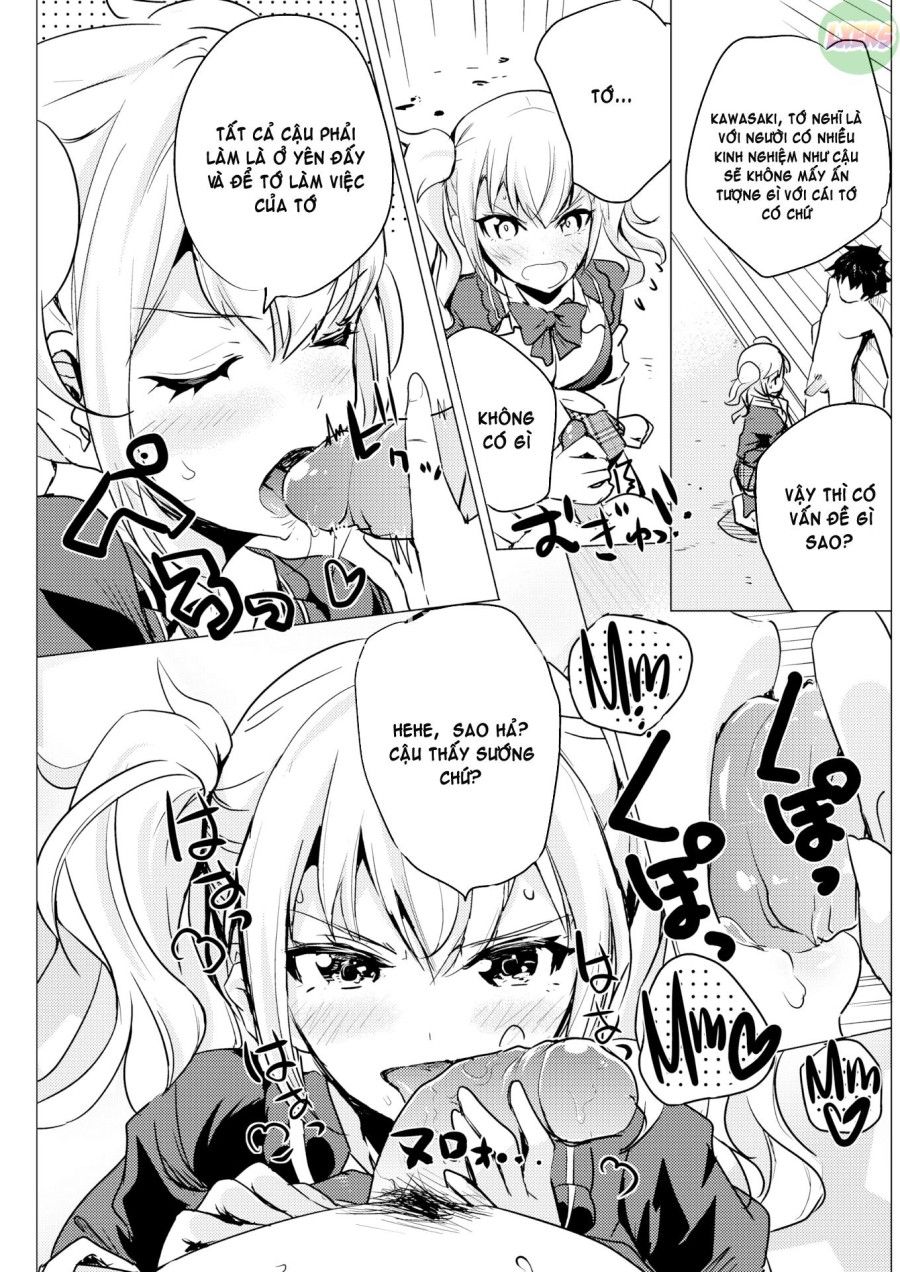 đọc truyện Lịch Sử Đấu Của Tamagawa Oneshot ảnh 8 tại Giả Dược