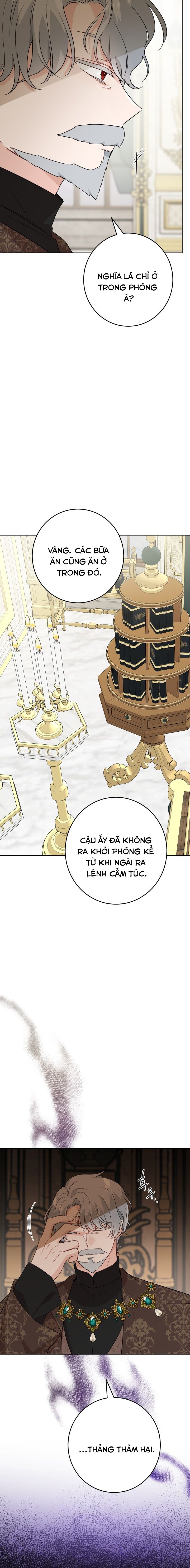 đọc truyện Lịch Sử Đen Tối Của Nam Chính Chương 28 ảnh 2 tại Thiên Thai Truyện