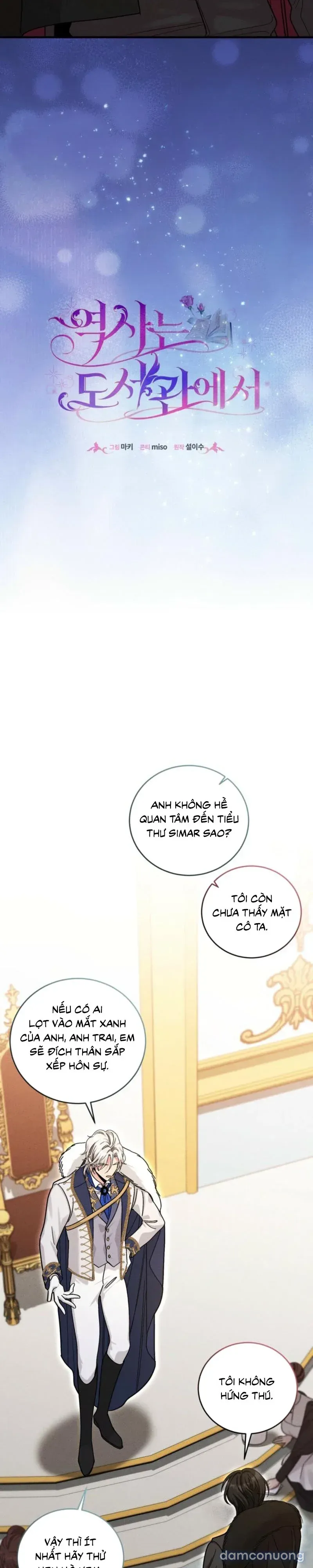 đọc truyện Lịch Sử Ở Thư Viện Chương 7 ảnh 15 tại Thiên Thai Truyện