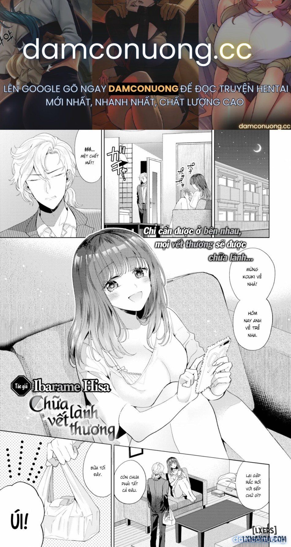 đọc truyện Licking Wounds Chương 1 ảnh 2 tại Thiên Thai Truyện