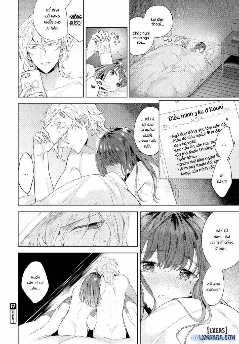 đọc truyện Licking Wounds Chương 1 ảnh 20 tại Thiên Thai Truyện