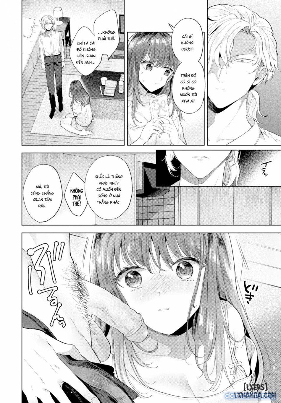 đọc truyện Licking Wounds Chương 1 ảnh 5 tại Thiên Thai Truyện