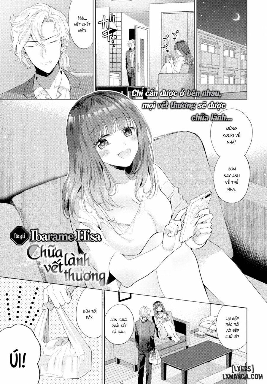 đọc truyện Licking Wounds Oneshot ảnh 2 tại Thiên Thai Truyện