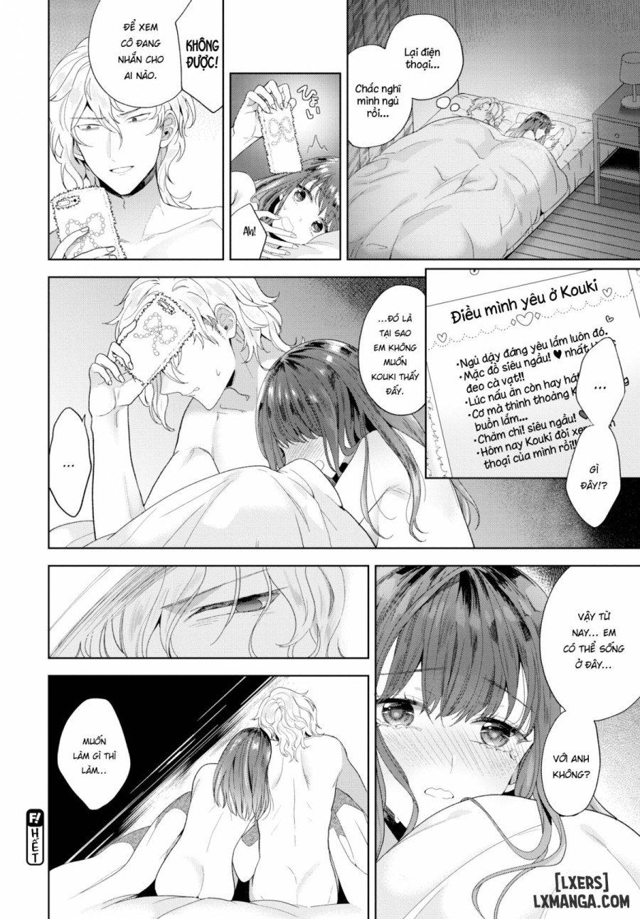 đọc truyện Licking Wounds Oneshot ảnh 21 tại Thiên Thai Truyện