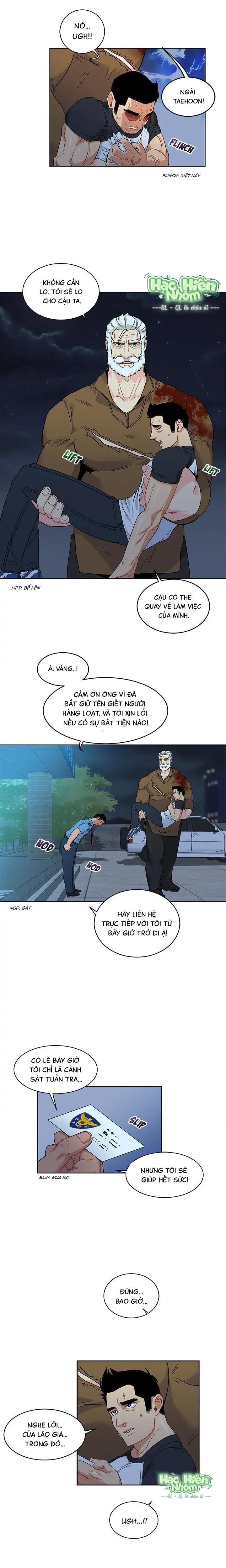 đọc truyện Liebling! Chương 10 ảnh 11 tại Giả Dược
