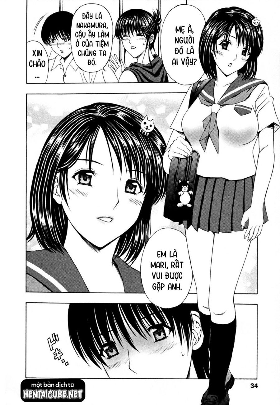 Liếm Quần Lót Vợ Chương 1 page 31 - Giả Dược