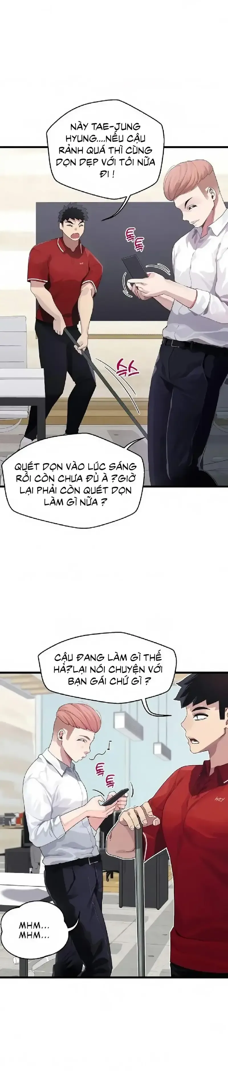đọc truyện Liên Kết Doki Doki Chương 10 ảnh 6 tại Giả Dược
