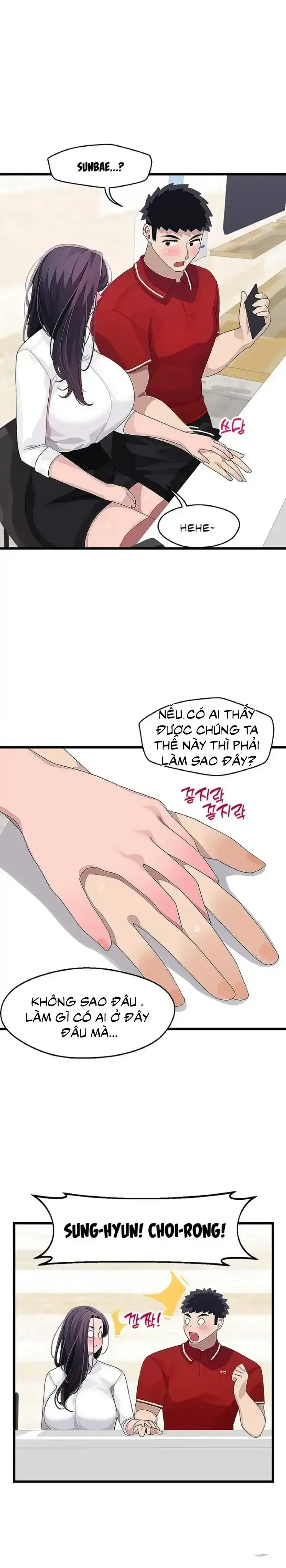 đọc truyện Liên Kết Doki Doki Chương 15 ảnh 15 tại Giả Dược
