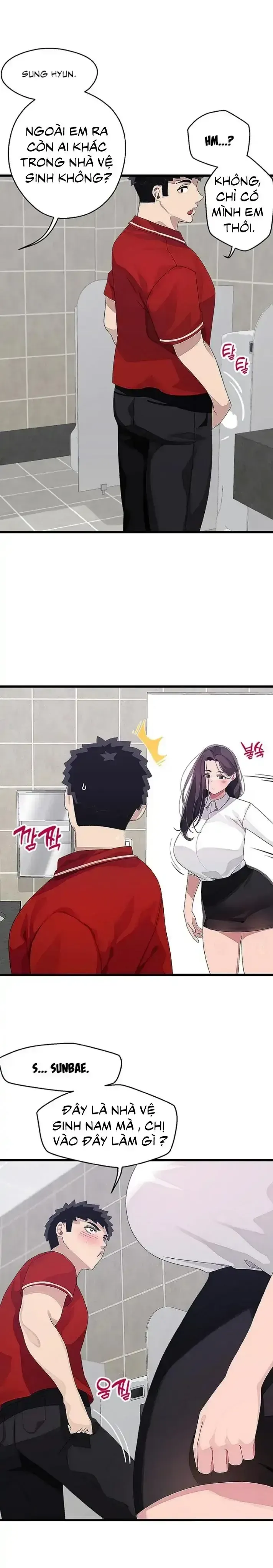 đọc truyện Liên Kết Doki Doki Chương 15 ảnh 19 tại Giả Dược