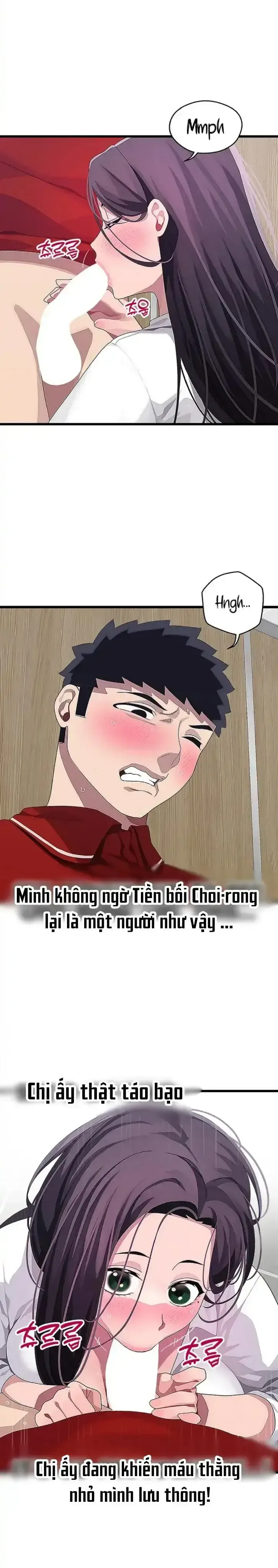 đọc truyện Liên Kết Doki Doki Chương 15 ảnh 23 tại Giả Dược