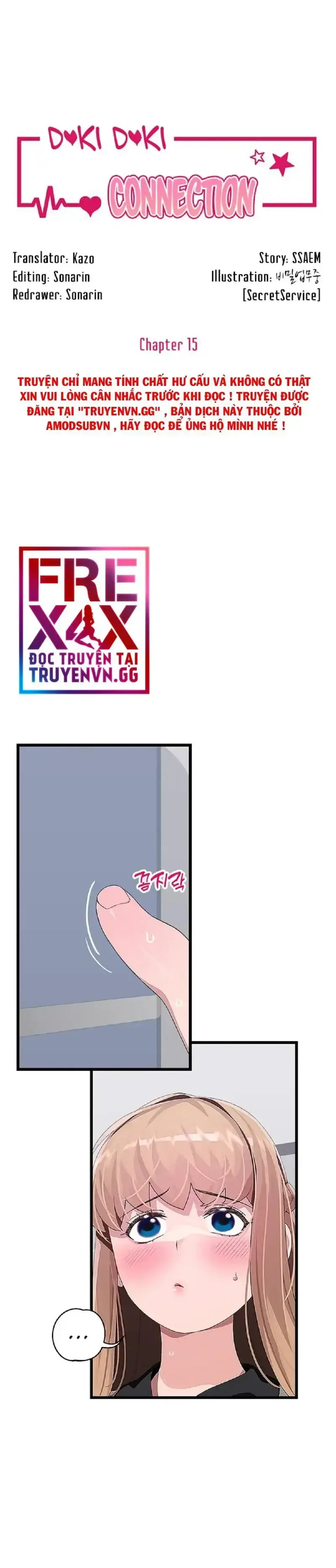 đọc truyện Liên Kết Doki Doki Chương 15 ảnh 4 tại Giả Dược