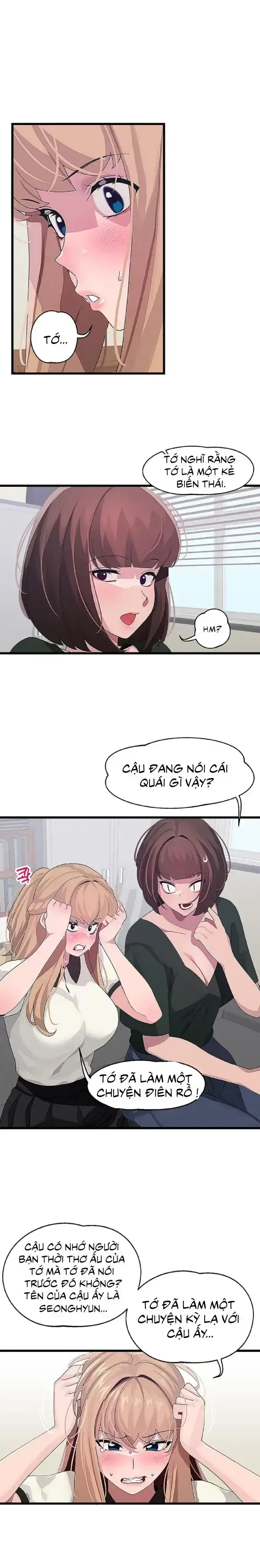 đọc truyện Liên Kết Doki Doki Chương 15 ảnh 9 tại Giả Dược
