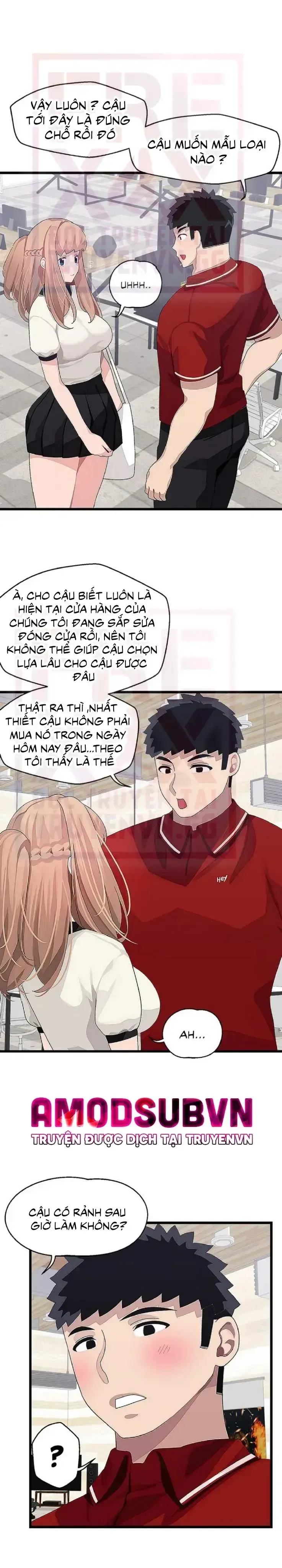 đọc truyện Liên Kết Doki Doki Chương 16 ảnh 15 tại Giả Dược