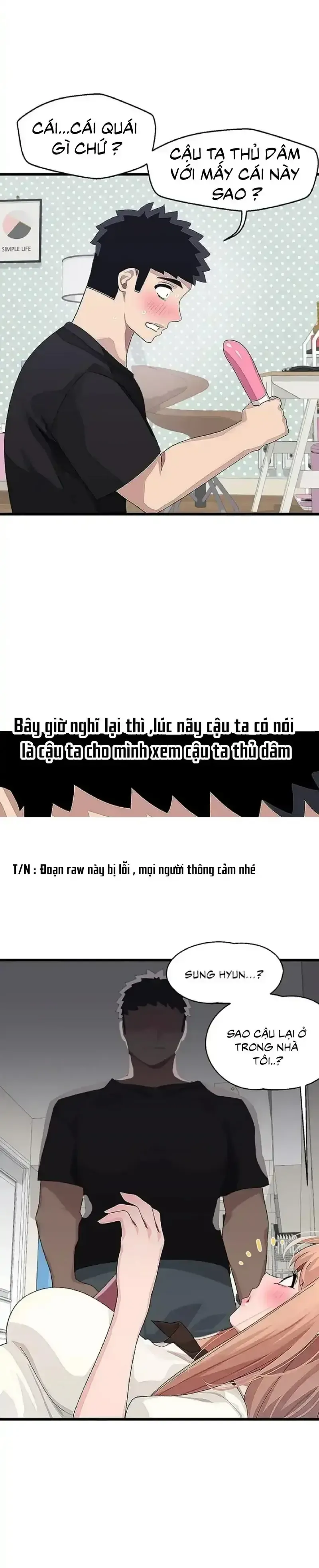 đọc truyện Liên Kết Doki Doki Chương 17 ảnh 21 tại Giả Dược