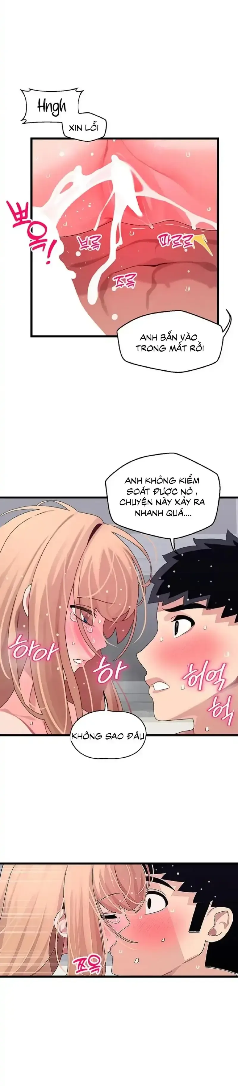 đọc truyện Liên Kết Doki Doki Chương 19 ảnh 29 tại Giả Dược