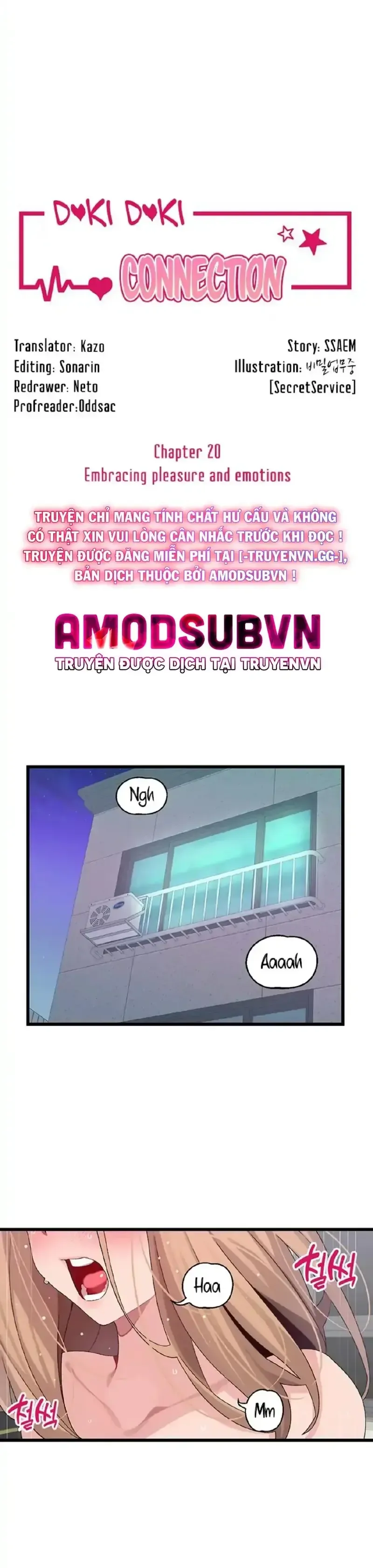 đọc truyện Liên Kết Doki Doki Chương 20 ảnh 4 tại Giả Dược