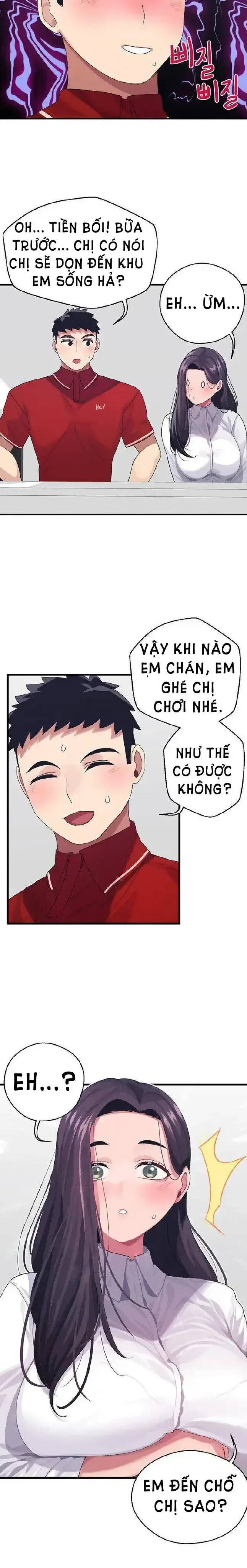 đọc truyện Liên Kết Doki Doki Chương 3 ảnh 15 tại Giả Dược
