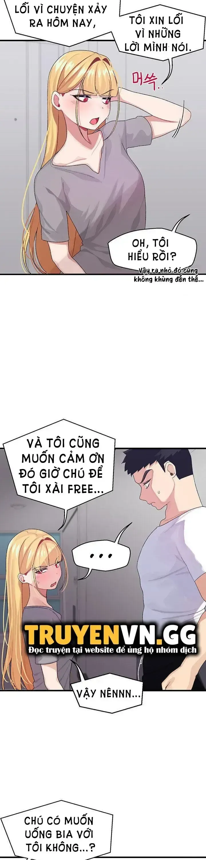đọc truyện Liên Kết Doki Doki Chương 3 ảnh 23 tại Giả Dược