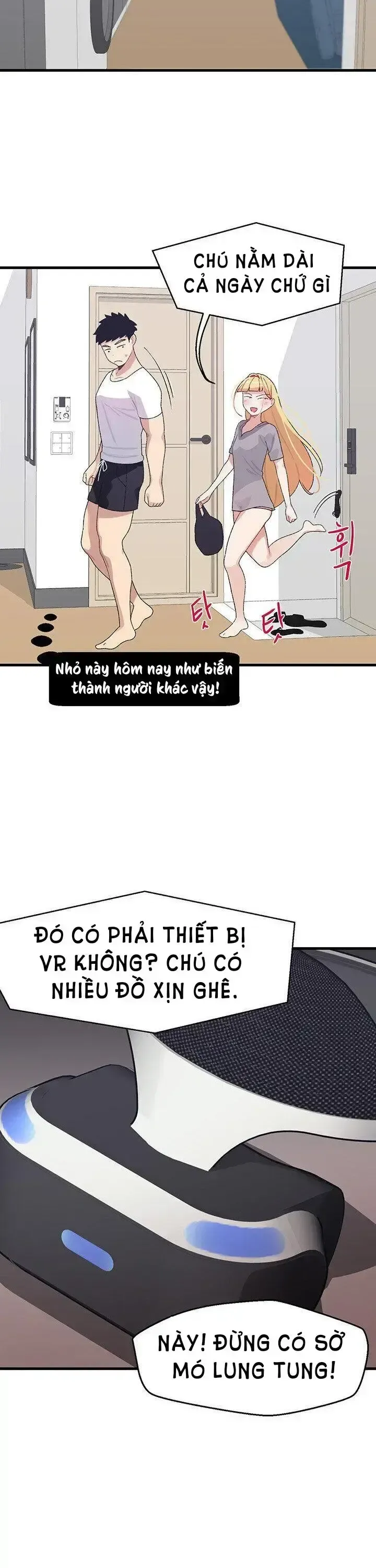 đọc truyện Liên Kết Doki Doki Chương 3 ảnh 25 tại Giả Dược