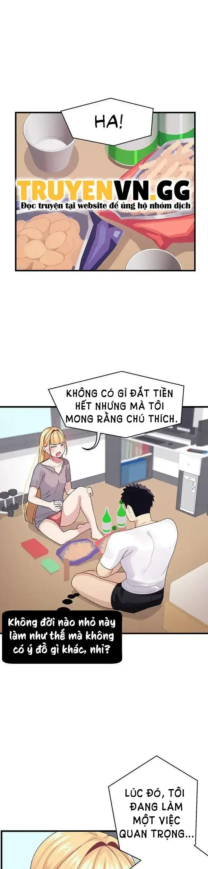 đọc truyện Liên Kết Doki Doki Chương 3 ảnh 26 tại Giả Dược