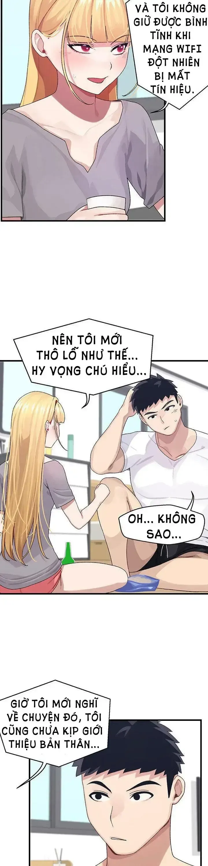 đọc truyện Liên Kết Doki Doki Chương 3 ảnh 27 tại Giả Dược