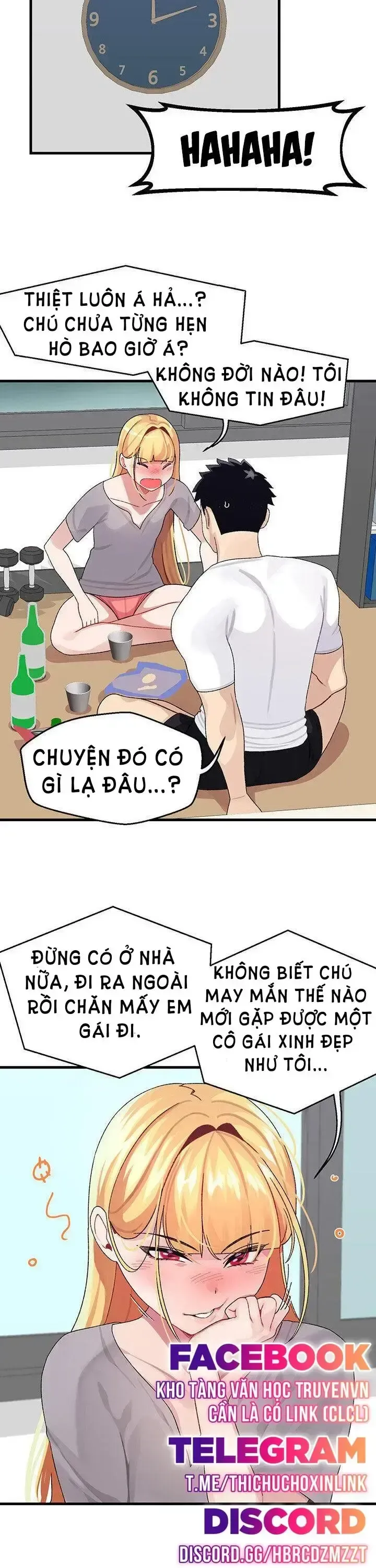 đọc truyện Liên Kết Doki Doki Chương 3 ảnh 29 tại Giả Dược