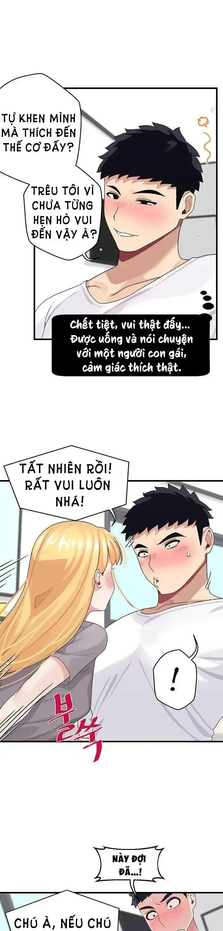 đọc truyện Liên Kết Doki Doki Chương 3 ảnh 30 tại Giả Dược