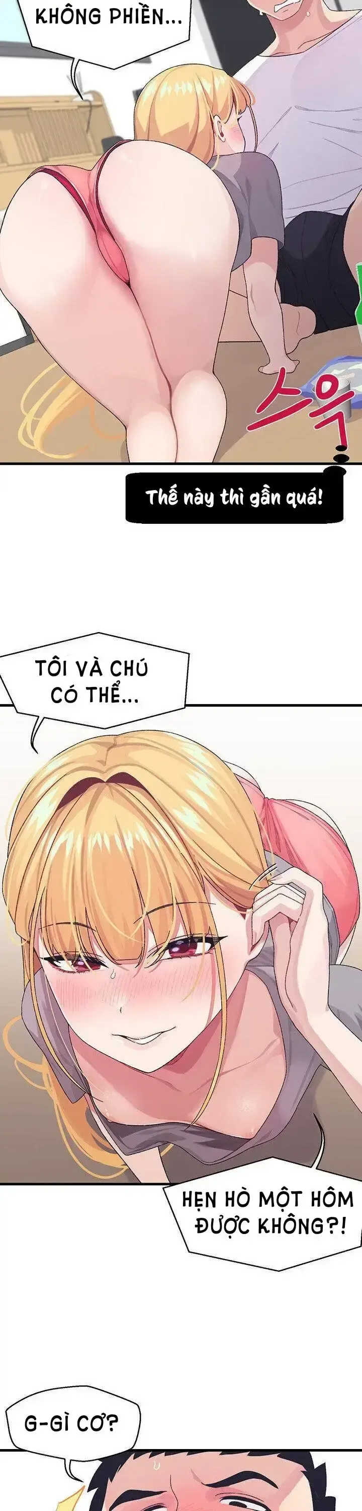 đọc truyện Liên Kết Doki Doki Chương 3 ảnh 31 tại Giả Dược