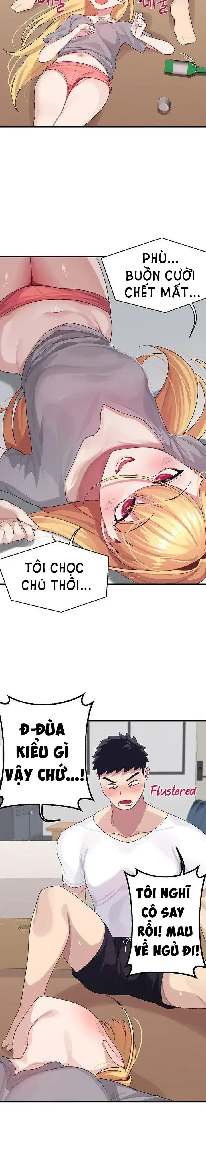 đọc truyện Liên Kết Doki Doki Chương 3 ảnh 33 tại Giả Dược