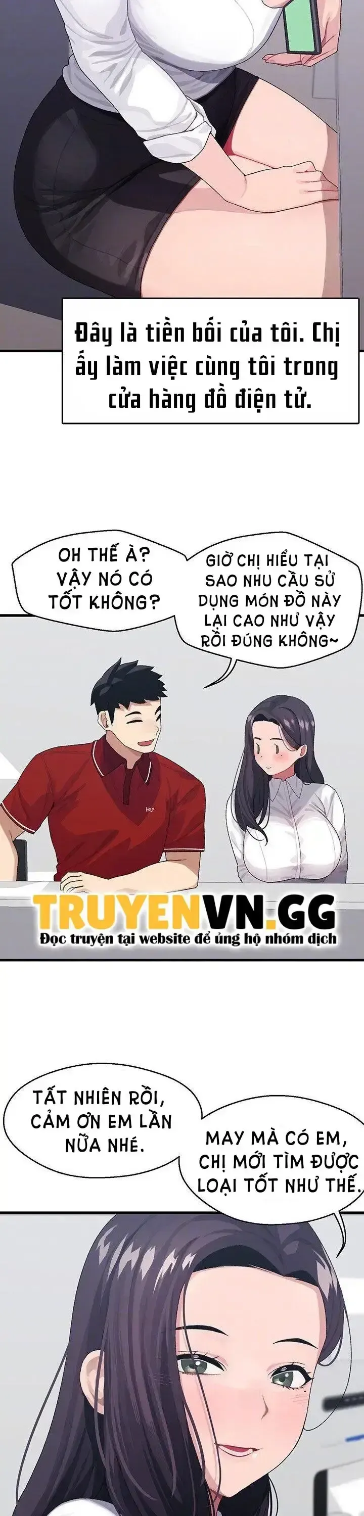 đọc truyện Liên Kết Doki Doki Chương 3 ảnh 8 tại Giả Dược