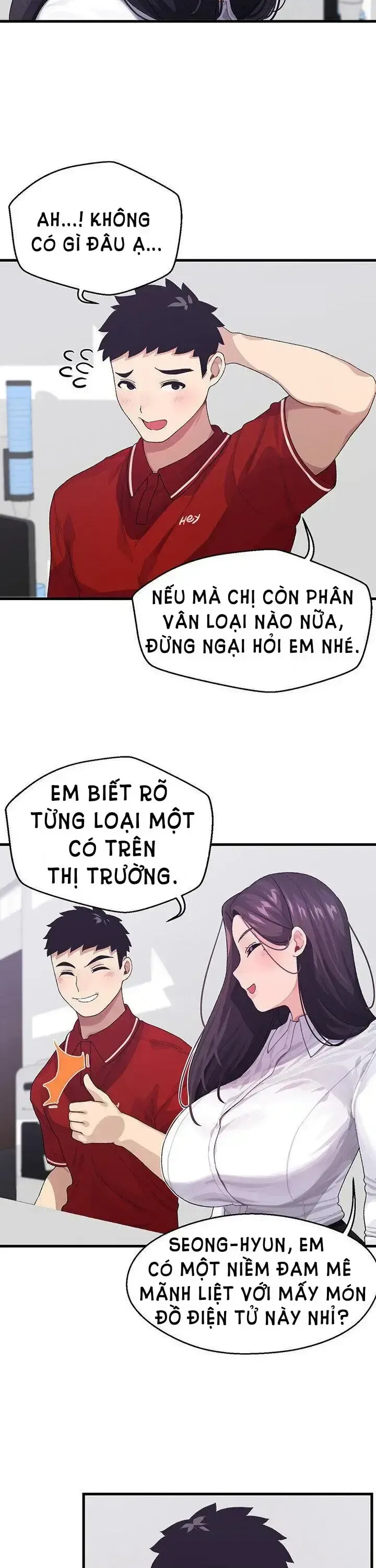 đọc truyện Liên Kết Doki Doki Chương 3 ảnh 9 tại Giả Dược
