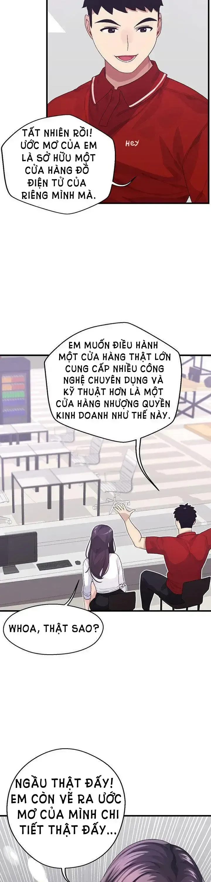 đọc truyện Liên Kết Doki Doki Chương 3 ảnh 10 tại Giả Dược
