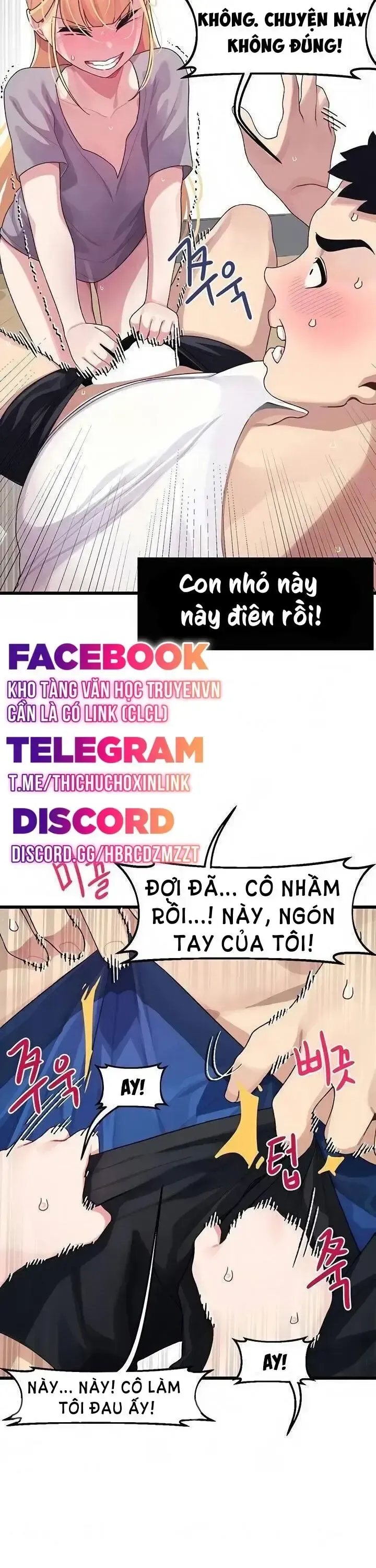 đọc truyện Liên Kết Doki Doki Chương 4 ảnh 9 tại Giả Dược