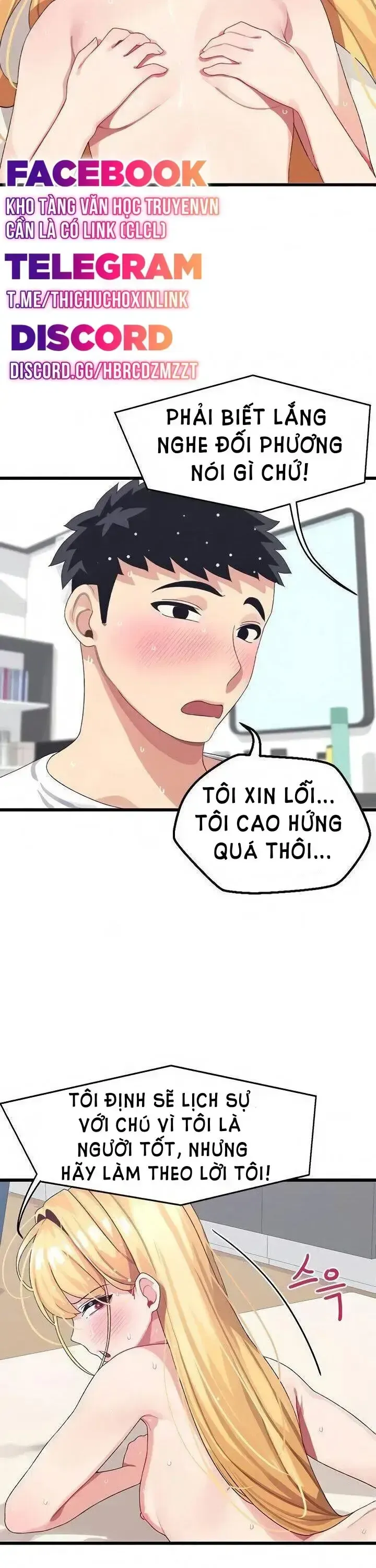 đọc truyện Liên Kết Doki Doki Chương 5 ảnh 21 tại Giả Dược