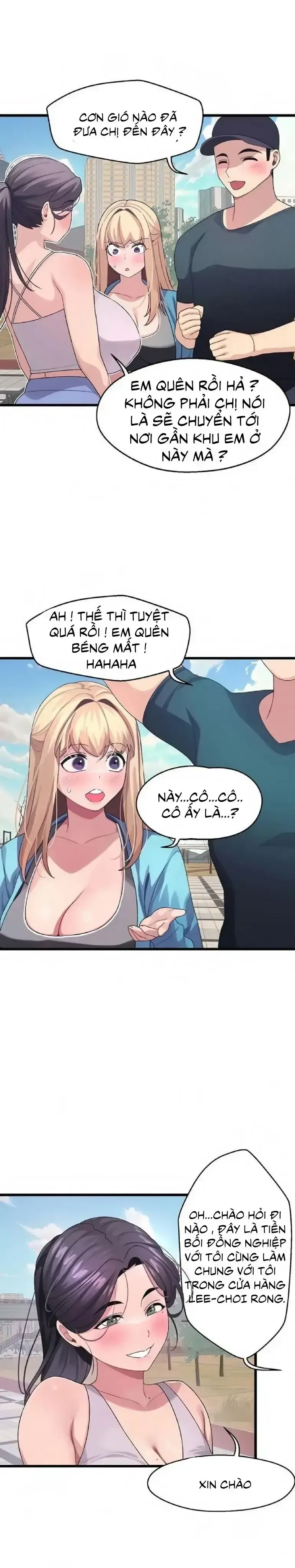 đọc truyện Liên Kết Doki Doki Chương 6 ảnh 27 tại Giả Dược