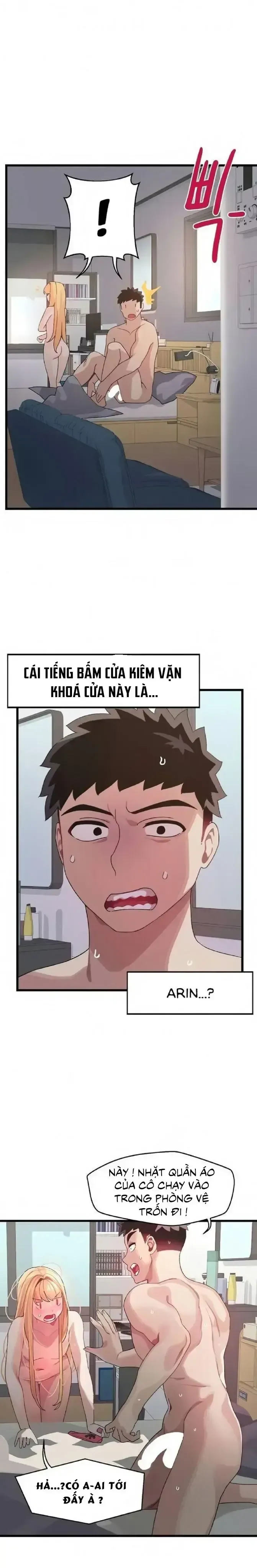 đọc truyện Liên Kết Doki Doki Chương 6 ảnh 9 tại Giả Dược