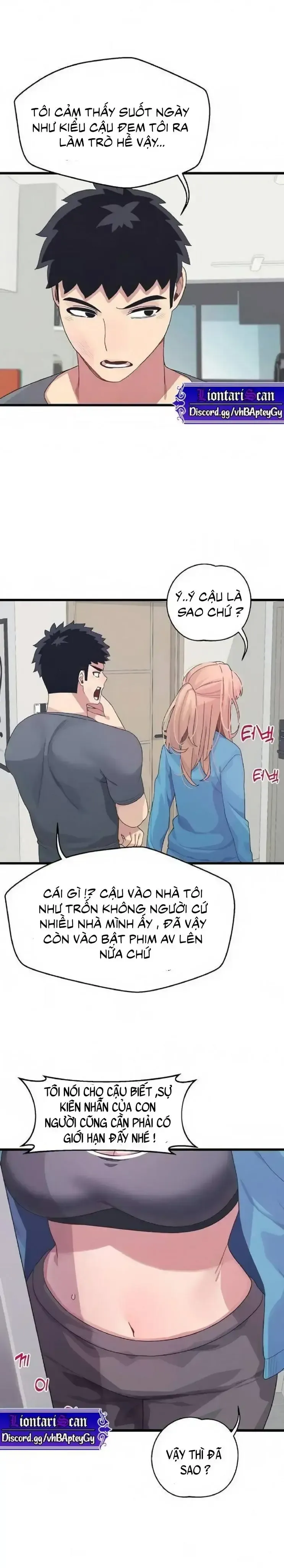 đọc truyện Liên Kết Doki Doki Chương 7 ảnh 30 tại Giả Dược