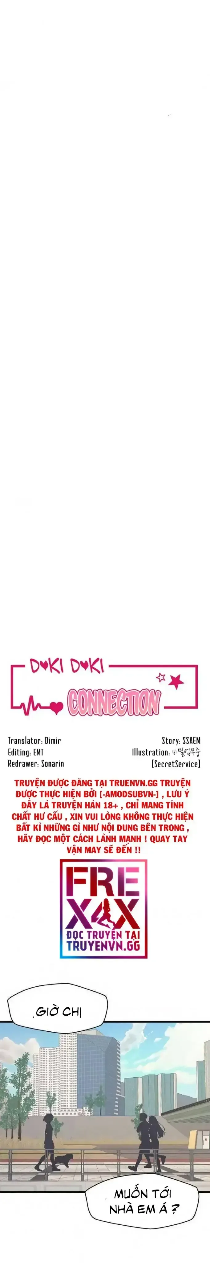 đọc truyện Liên Kết Doki Doki Chương 7 ảnh 5 tại Giả Dược