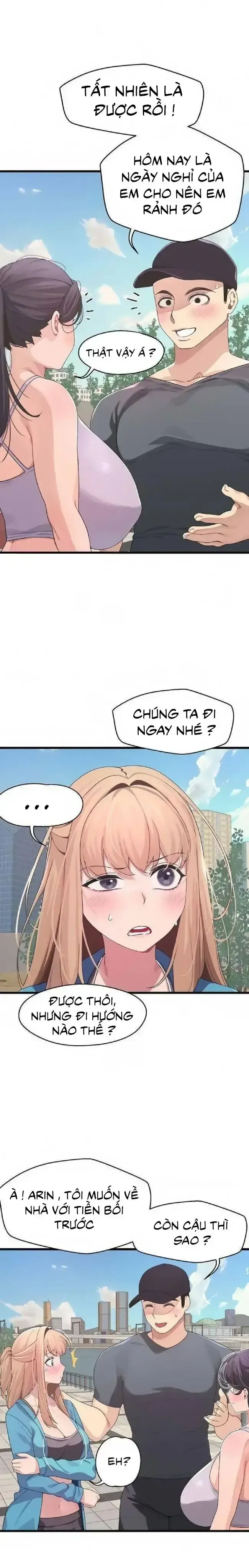 đọc truyện Liên Kết Doki Doki Chương 7 ảnh 6 tại Giả Dược